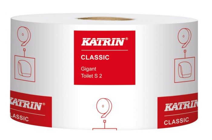 Toalettpapir Katrin Classic Gigant S2, 200meter 2-lag