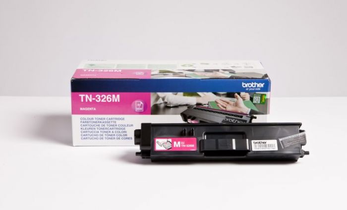 Toner Brother Tn326 Magenta For Bc2