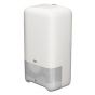 Dispenser Tork T6 for Mid-Size toalettruller, hvit