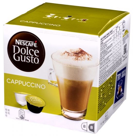 Kaffe Kapsel Dolce Gusto, Cappucino