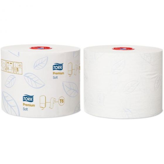Toalettpapir Tork Premium T6, 90 meter, 2 lag