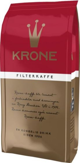Kaffe Krone 250gr Filtermalt