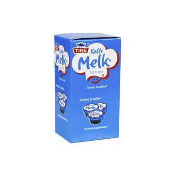 Kaffemelk - Tine - 10ml