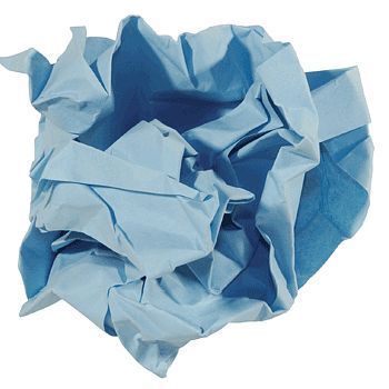 Kopipapir farget A4 (nr 75) 160g, Blå (250 ark)