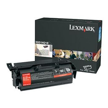 Toner Lexmark X651H31E