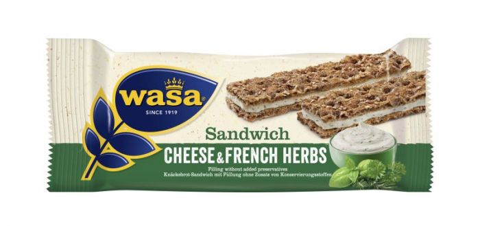 Sandwich WASA, Franske urter