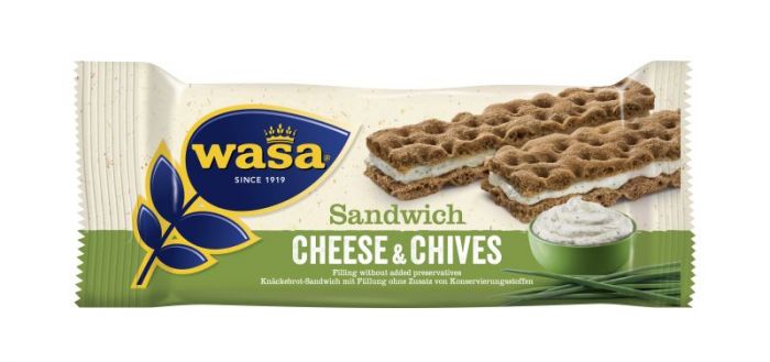 Sandwich WASA, Ost og Gressløk
