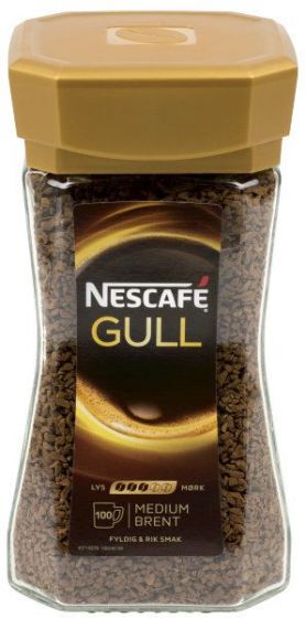 Kaffe Nescafe Gull 200g