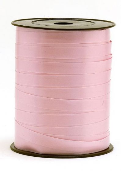 Gavebånd 10mm x 250 meter Lys rosa