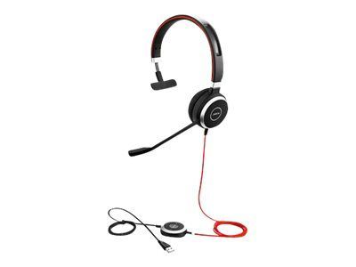 Headset Jabra Evolve 40 MS Mono USB Noise Cancelling 6393-823-109