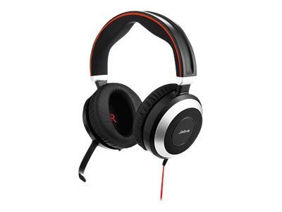 Headset Jabra Evolve 80 MS Stereo USB Noise Cancelling 7899-823-109