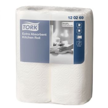 Tørkerull Tork Premium Ekstra plus 23cm x15,4 meter 2-lag