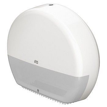 Dispenser Tork Jumbo T1 for toalettpapir, hvit