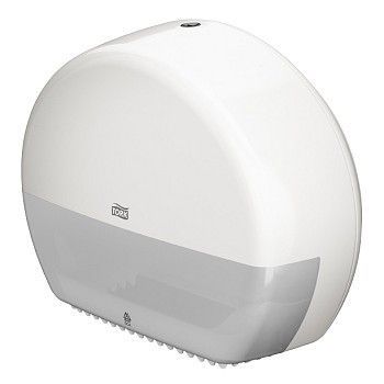 Dispenser Tork Mini Jumbo T2 for toalettpapir, hvit