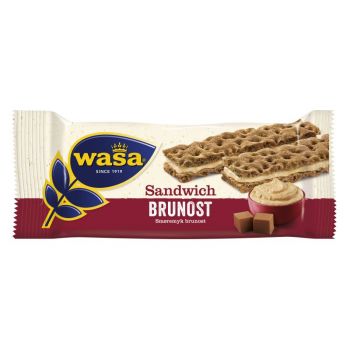 Sandwich WASA, Brunost