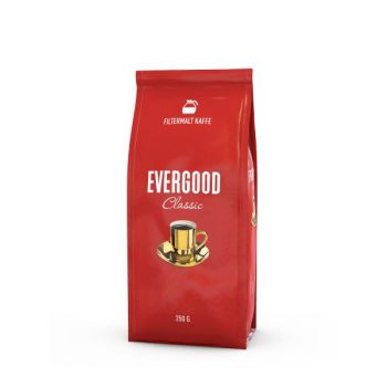 Kaffe Evergood, filtermalt, 250g (24 poser)