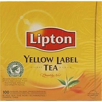 Te Lipton, Yellow Label