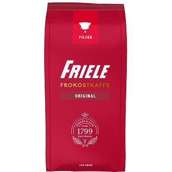 Kaffe Friele Frokostkaffe, filtermalt, 250g