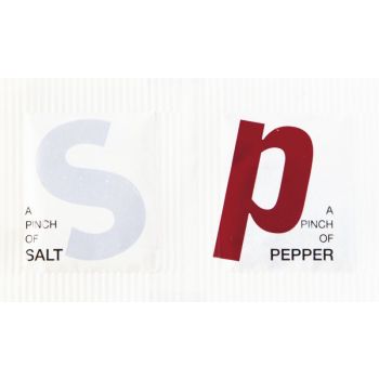 Salt og Pepper Twinpack Porsjon 