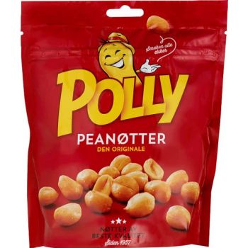 Peanøtter - Polly (330 gr)