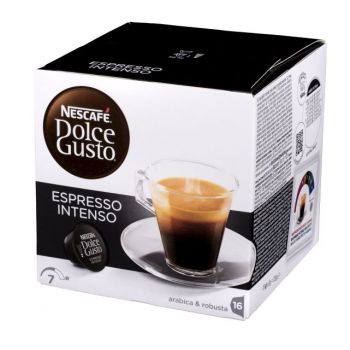 Kaffe Kapsel Dolce Gusto, Espresso Intenso