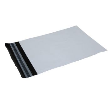 Postordrepose 230x325mm, hvit og sort