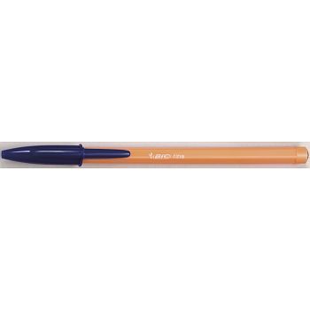 Kulepenn Blå, Bic Orange, Strekbredde 0,3mm (20 stk)
