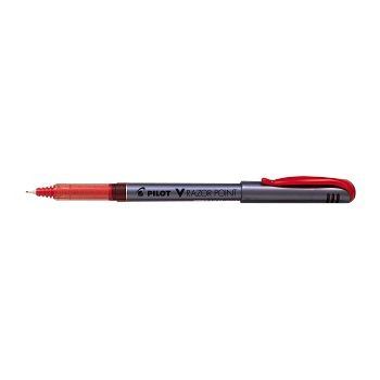 Fiberpenn V-Razor Point 0,3mm, Rød (12 stk)