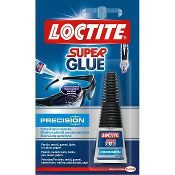 Lim Loctite Super glue, Precision 5g