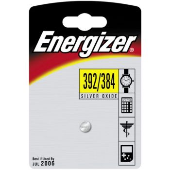 Batteri 1,5V Energizer 392-384 SR41 MD. Pakke á 1stk