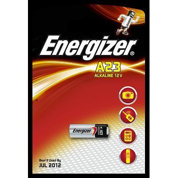 Batteri 12V Energizer A23-E23A. Pakke á 1stk