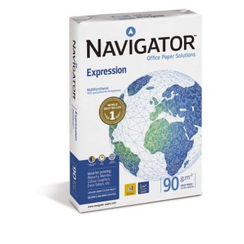 Kopipapir - A3 - 90g - Navigator Expression (5x500 ark)