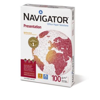 Kopipapir - A4 - 100g - Navigator Presentation (5x500 ark)