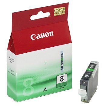 Blekk Canon CLI-8G grønn
