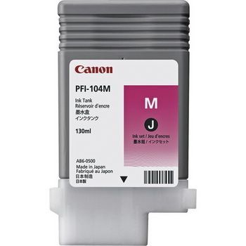 Blekk Canon PFI-104M Magenta