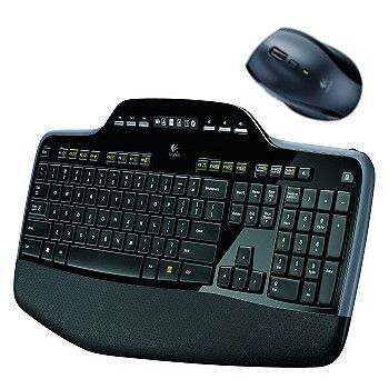 Tastatur og mussett - trådløst Logitech MK710 