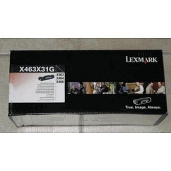 Toner Lexmark X463X31G - 15000 sider