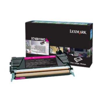 Toner Lexmark X748H3MG Magenta 10.000 sider