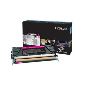 Toner Lexmark C746A3MG Magenta 7.000 sider
